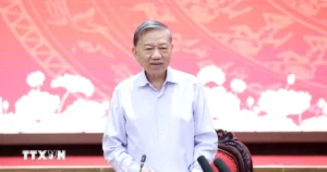 tong bi thu chu tich nuoc chu tri hoi nghi thong qua du thao ket qua kiem tra giam sat dot 3 doi voi ban thuong vu thanh uy ha noi 1