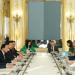 tong bi thu chu tich nuoc to lam hoi dam voi tong thong phap emmanuel macron 2