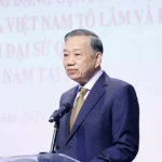 tong bi thu chu tich nuoc to lam va phu nhan gap go cong dong nguoi viet nam tai phap 5