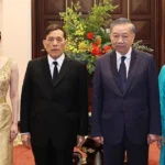 tong bi thu chu tich nuoc va phu nhan chu tri tiec chieu dai nha vua va hoang hau thai lan 1509 1
