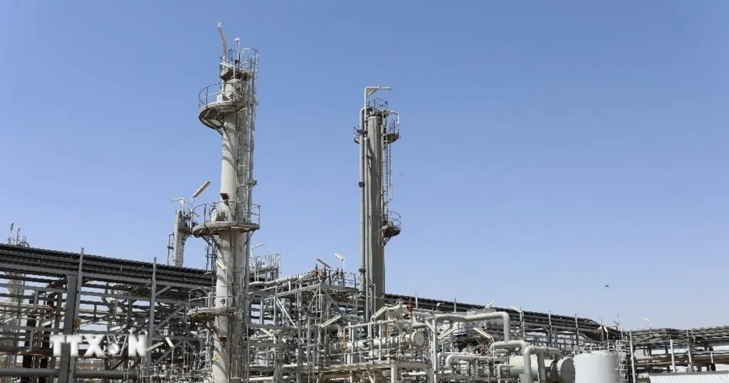 Dầu thô của Algeria đắt nhất trong số các loại dầu của thế giới Arab 1 tong hop 30 resize