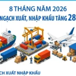 vna potal 8 thang nam 2026 kim ngach xuat nhap khau tang 287 9000852 4996