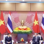 vna potal le don chinh thuc nha vua va hoang hau thai lan tham cap nha nuoc toi viet nam 9025658